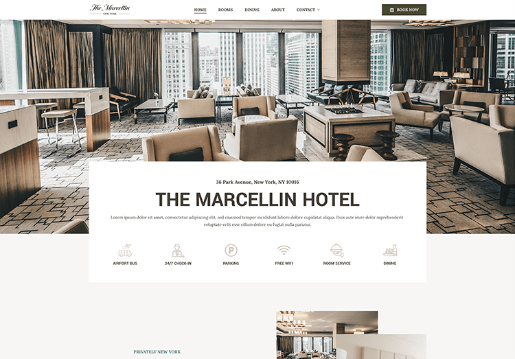 Site Builder - Business accelerating templates