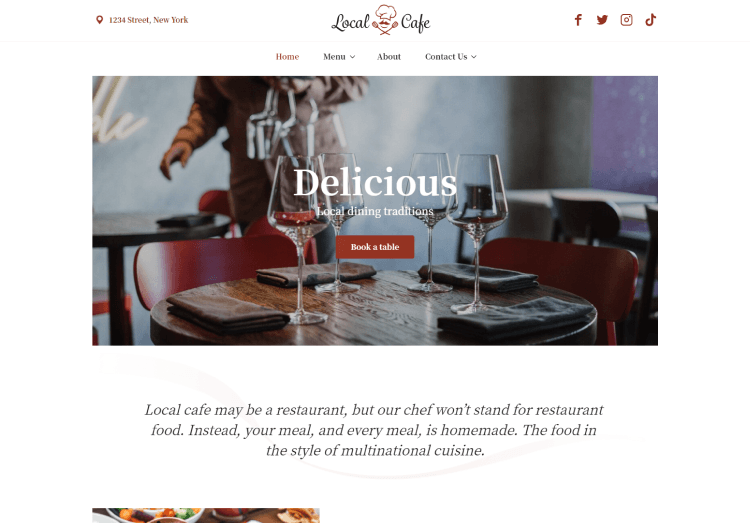 Site Builder - Business accelerating templates