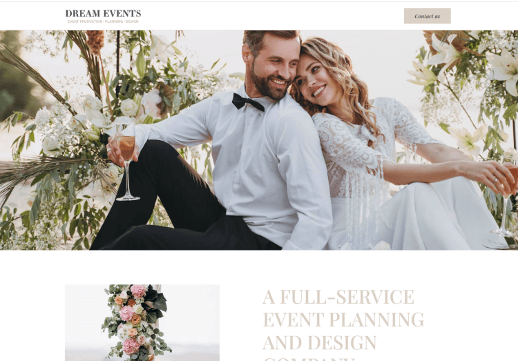 Site Builder - Business accelerating templates