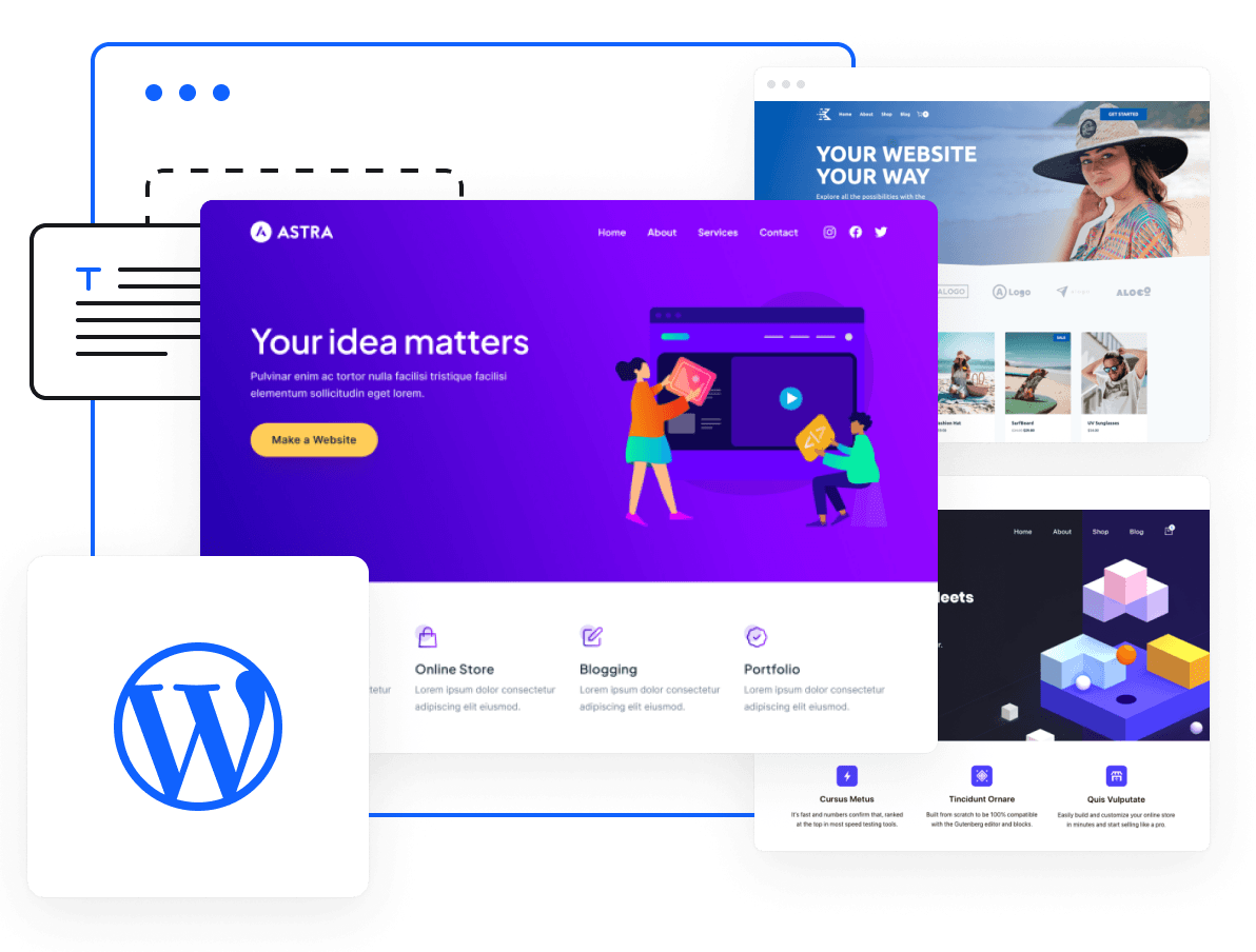 Shared Hosting - Hosting packages are great for loads of projects, whatever your skill level